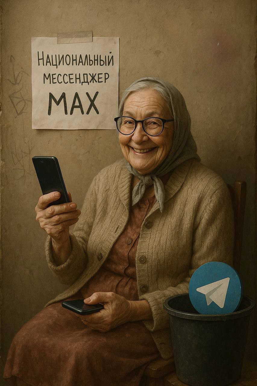 «Убийцу» Telegram — отечественный мессенджер Мах, судя по юручетам, создала 71-летняя пенсионерка — именно она записана главой ООО «Коммуникационная платформа», которая указана разработчиком.  Там же указано, что в штате компании официально работают всего два сотрудника.  На пенсионерке «висит» еще десяток фирм.
