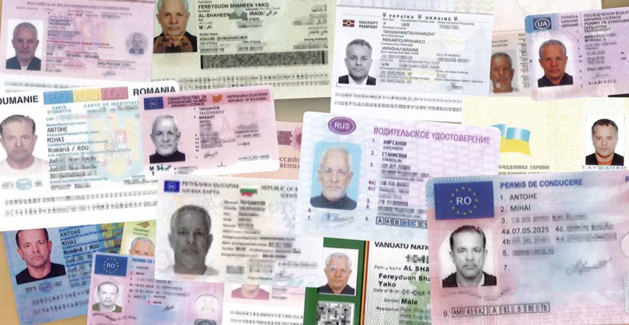 Стало известно какими именами и гражданствами пользовался Владимир Плахотнюк скрываясь от правосудия По данным расследования Cu Sens Владимир Плахотнюк использовал как минимум шесть поддельных личностей чтобы скрываться от правосудия Среди них румынское гражданство на имя Михая Антохе документы оформленные на это имя обнаружены в Греции Украинские документы оформлялись на имя Михайло Таушанджи а с болгарским паспортом на имя Михаила Таушанова по данным Insider Плахотнюк летал в Москву На имя россиянина Станислава Кирсанова были оформлены паспорт и водительские права При помощи иракского документа на имя Аль Шахина Яко Плахотнюк получил гражданство Вануату островного государства в Тихом океане Подпишись на Moldova Liberă