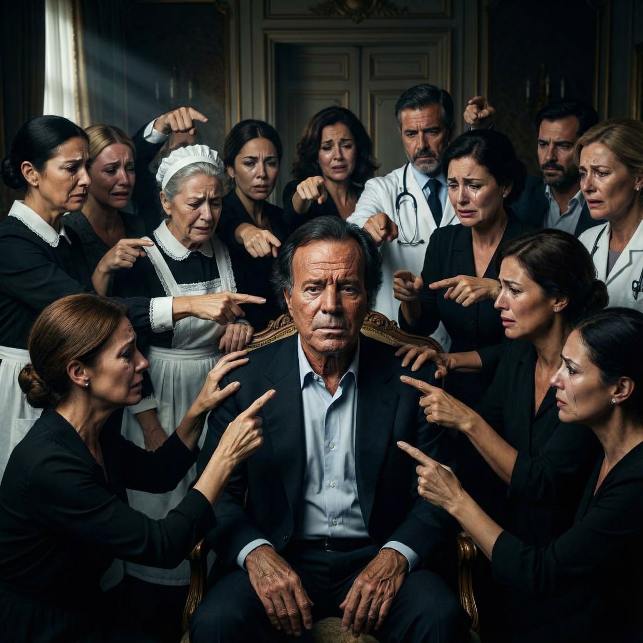 Известного испанского певца обвиняют в сексуальных домогательствах Обвинения против 82 летнего Хулио Иглесиаса выдвинули 15 человек из числа работавших на него в период с конца 1990 х по 2023 год и наиболее серьёзные исходили от бывшей домработницы уроженки Доминиканской Республики и врача из Венесуэлы якобы в отношении них исполнитель совершал противоправные действия сексуального характера против их воли Кроме того Иглесиаса обвинили в том что он всячески поощрял конфликты между своей прислугой особенно между мужчинами и женщинами при том что последних певец якобы и за людей не считал По словам обвинительниц он сам создавал напряжённую атмосферу в доме своим нестабильным характером Сам Иглесиас ситуацию никак не комментировал Отстаньте от старика хайпожорки КУЛЬТУРА Колючий Телеграм  Колючий Дзен Youtube