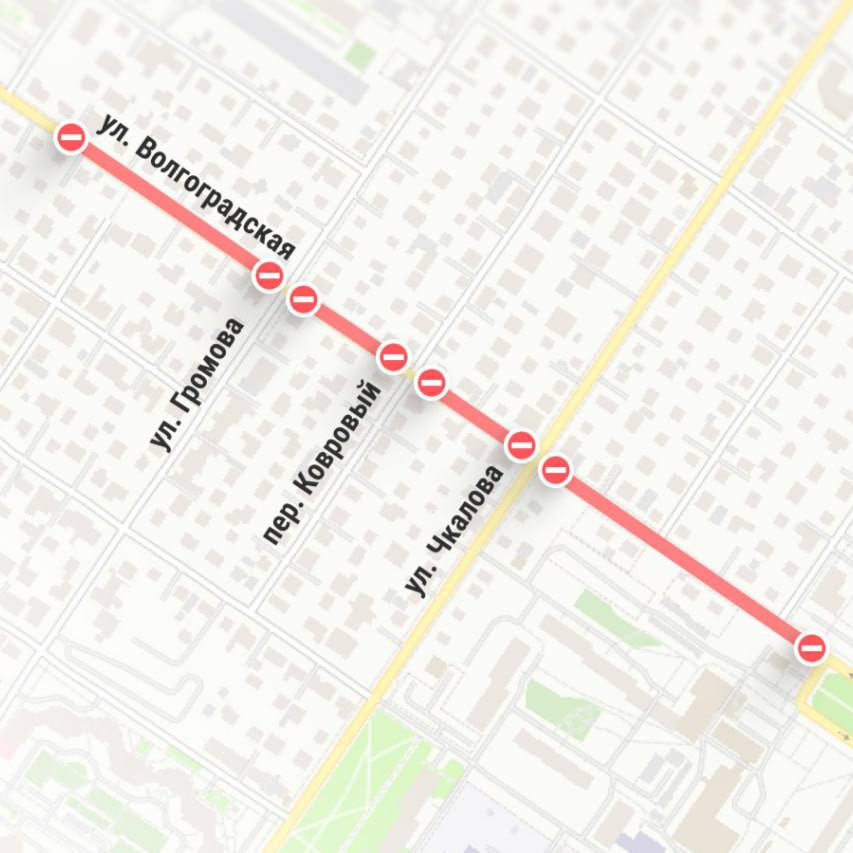 На всё лето перекроют улицу Волгоградскую в Екатеринбурге В Юго-Западном районе с 20 июня по 31 августа будет частично перекрыта улица Волгоградская из-за проведения ремонтных работ. Объехать можно по улицам — Ясная, Шаумяна, Чкалова, Амундсена, Бардина и Громова. Маршруты автобусов и трамваев останутся без изменений. Фото: E1.RU Новости Екб тут