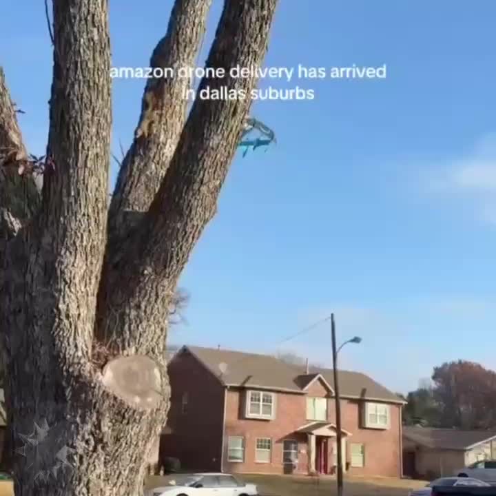 Amazon запускает доставку дронами в пригороде Далласа