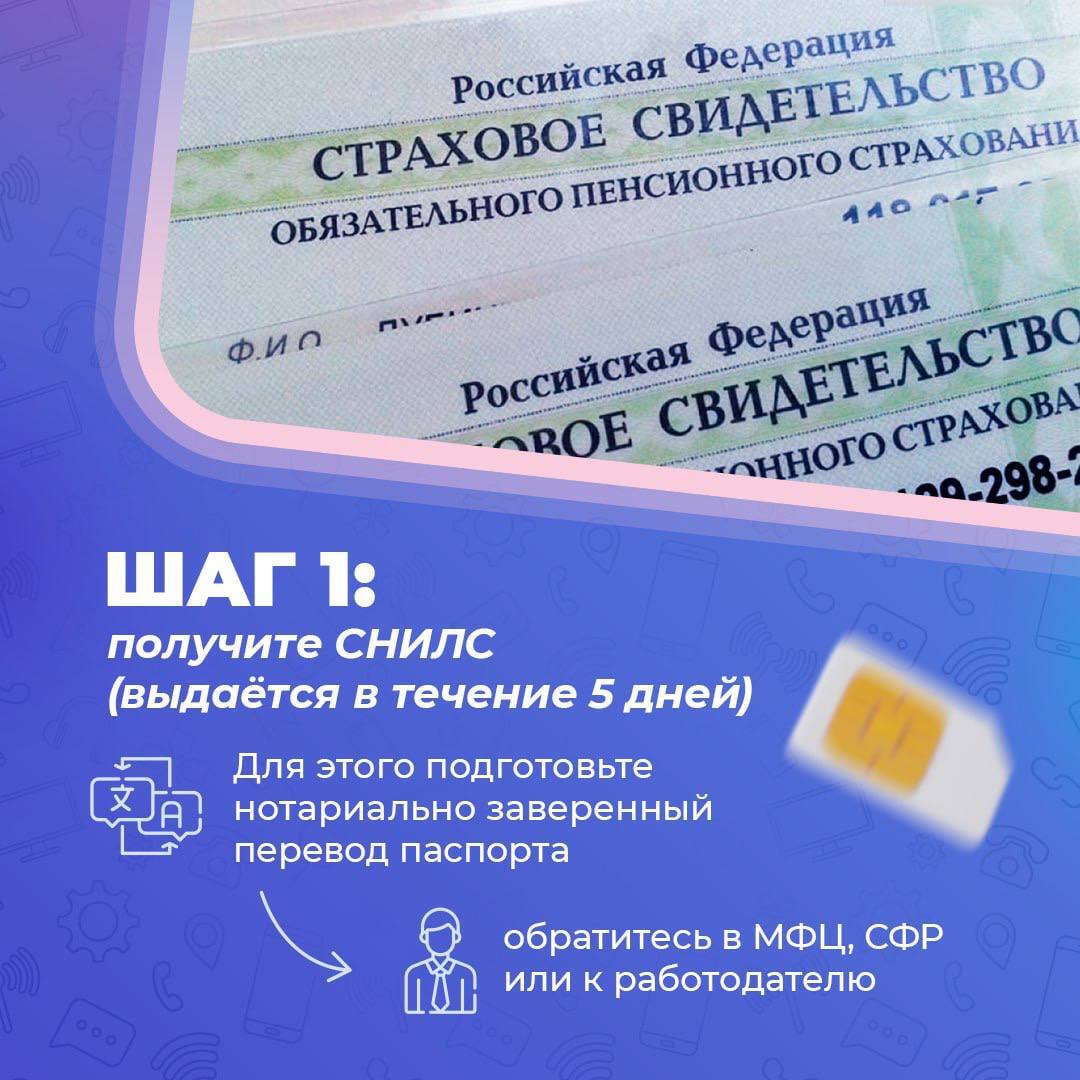 С 1 января 2025 года вступили в силу новые требования для покупки сим-карты в России. Иностранцам придется пройти небольшой «квест», чтобы получить доступ к мобильной связи. По новому Федеральному закону от 8 августа 2024 года №303-ФЗ, для этого потребуется выполнить несколько обязательных шагов. О них – в карточках