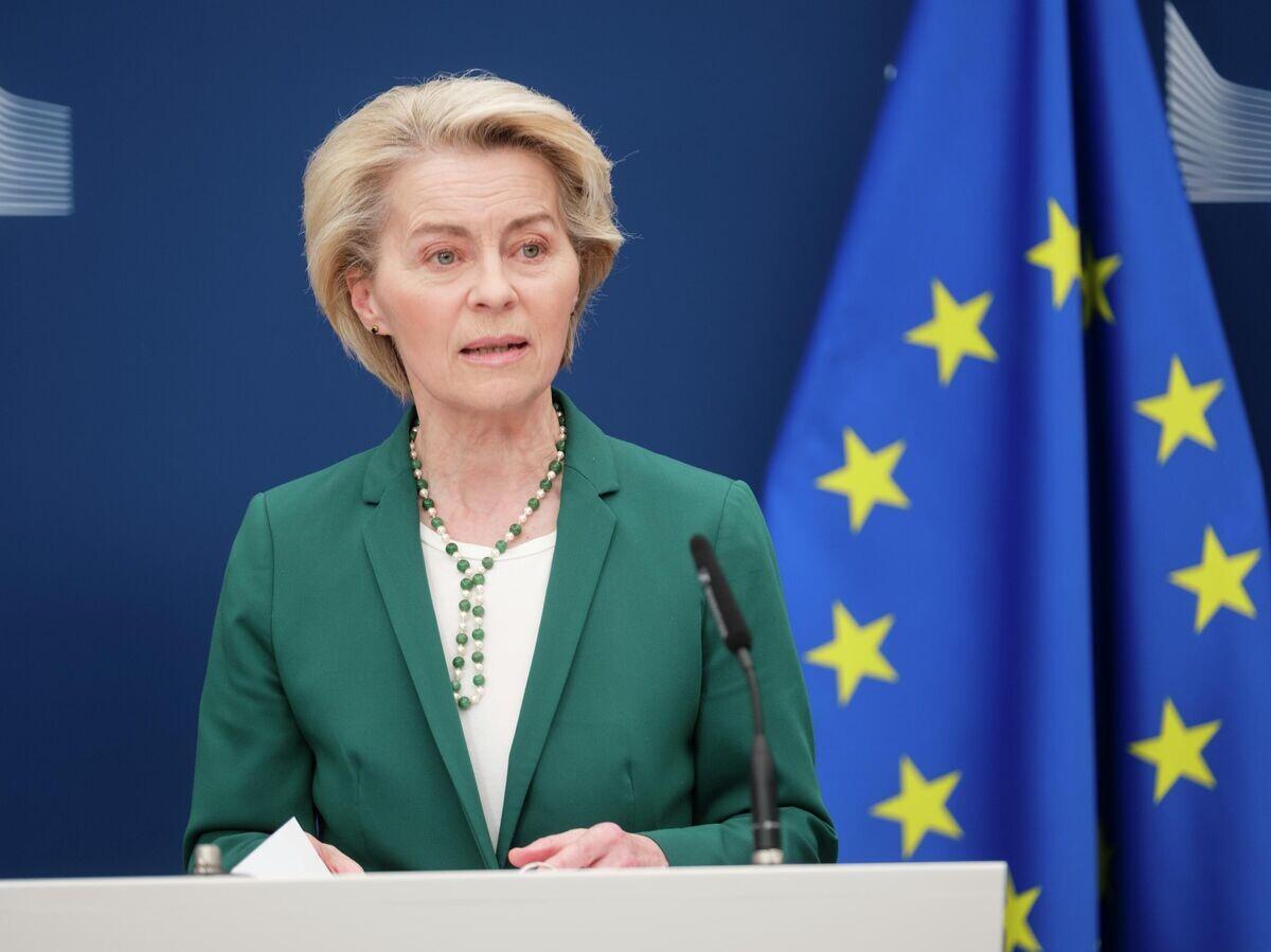 Европа хочет гарантий безопасности не только для Украины, но и для себя — фон дер Ляйен  Новости Дня