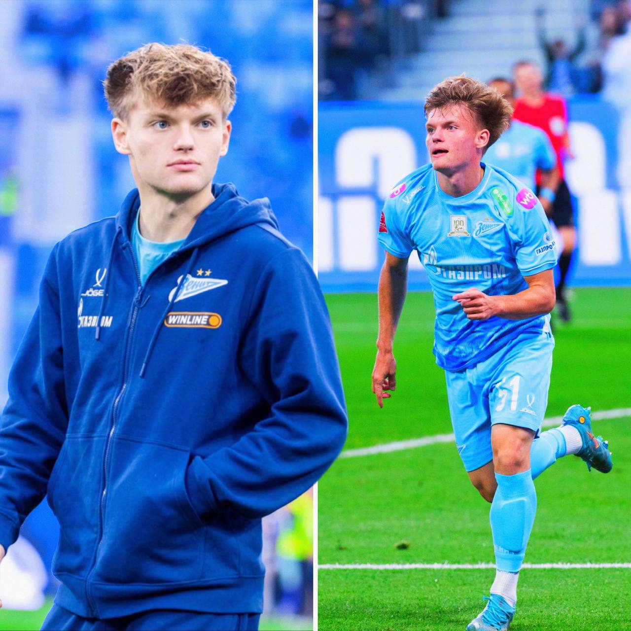 Вадим Шилов из Зенита получил травму крестообразной связки на тренировке 12 августа 17 летний футболист дебютировал за основу Зенита а в ноябре был признан самым перспективным футболистом России по версии СЭ Здоровья   Вся статистика Вадима Шилова в приложении ГОЛ