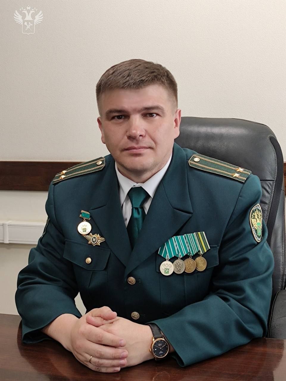 Исполняющий обязанности начальника Бурятской таможни Евгений Данилов с 21 октября назначен начальником Уссурийской таможни Фото ФТС Уссурийск