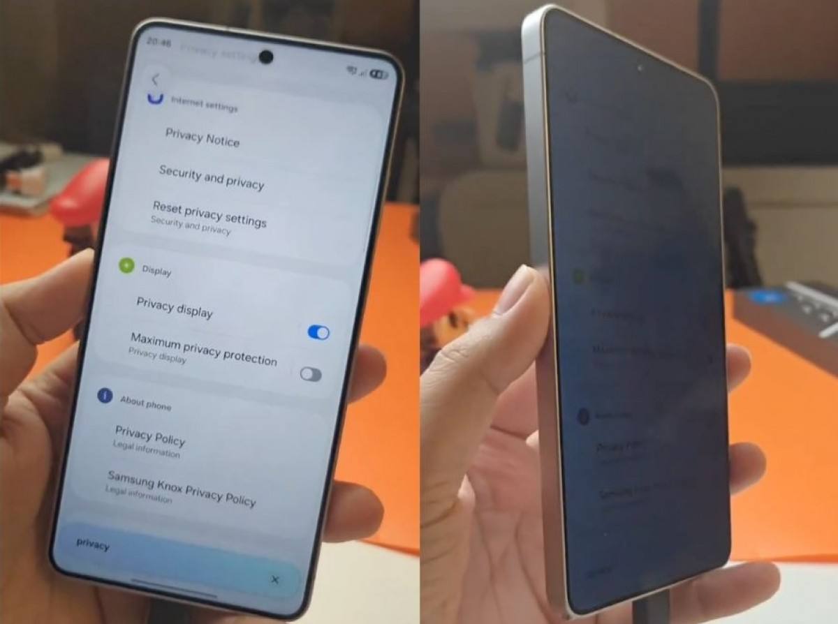 ЖИВОЙ GALAXY S26 Ultra В Сеть попало видео с живым Galaxy S26 Ultra И помимо того что нам показали реальный дизайн смартфона так еще и ту самую функцию Приватный Дисплей которая скрывает изображение для посторонних Также пользователь поделился результатами синтетических тестов AnTutu 3 720 219 Geekbench 10 898 Презентация линейки смартфонов Galaxy S26 назначена на 25 февраля Найти крутой смартфон стало проще простого Переходи по ссылке и попробуй сам TheBoxGuru