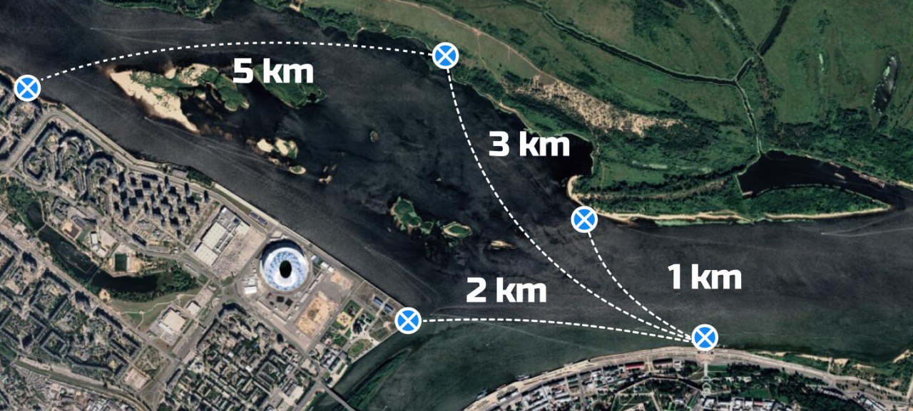 Ограничение движения маломерных судов На время ежегодного заплыва X-WATERS Volga 2025 в Нижнем Новгороде ограничат движение по Волге и Оке. Ограничения для маломерных судов будут действовать в субботу - 26 июля - с 12.00 до 17.00 на участке между Борским мостом, метромостом и канатной дорогой. Ожидаемое количество участников заплыва на открытой воде составит около 4000 человек. Планируйте свой маршрут с учётом ограничений! Соблюдайте правила безопасного поведения на воде! Ваша безопасность - ваша ответственность!