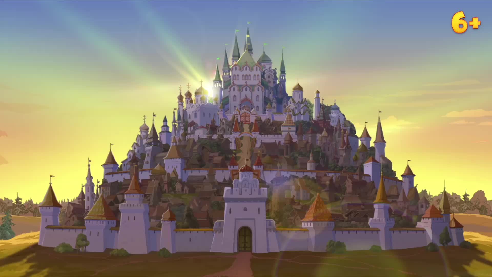 В новом мультфильме 'Три богатыря и свет клином' жены героев ждут пополнения