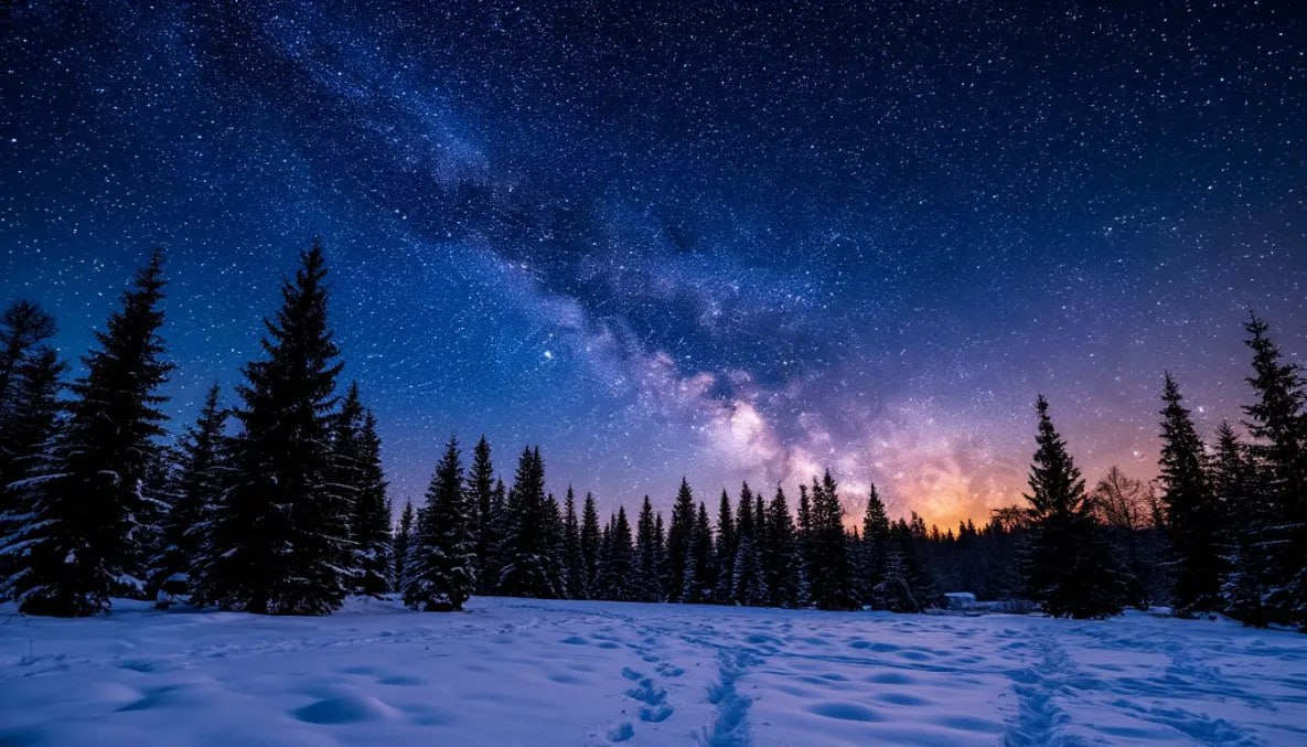 После Нового года хабаровчан ждет пик звездопада 3 января Земля будет в перигелии на самом близком расстоянии от Солнца что позволит наблюдать самый большой диск Солнца в 2026 году В ночь с 3 на 4 января можно будет увидеть пик новогоднего звездопада Квадрантиды Ожидается до 120 метеоров в час А 10 января противостояние Юпитера будут наилучшие условия для наблюдения самой большой планеты Солнечной системы todaykhv