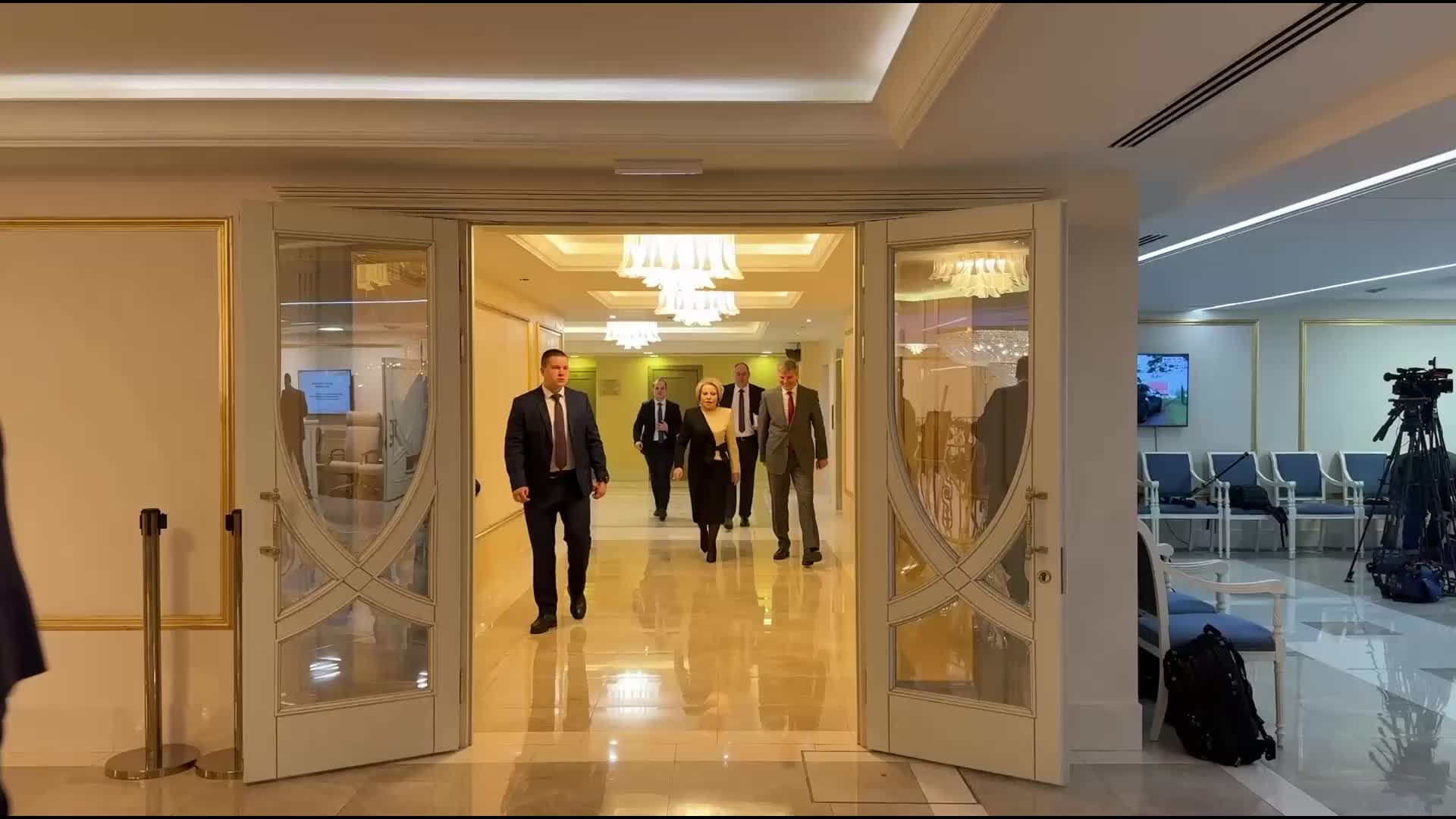 Совет Федерации обсуждает кандидатуры заместителей Генерального прокурора и законопроекты о культурном наследии