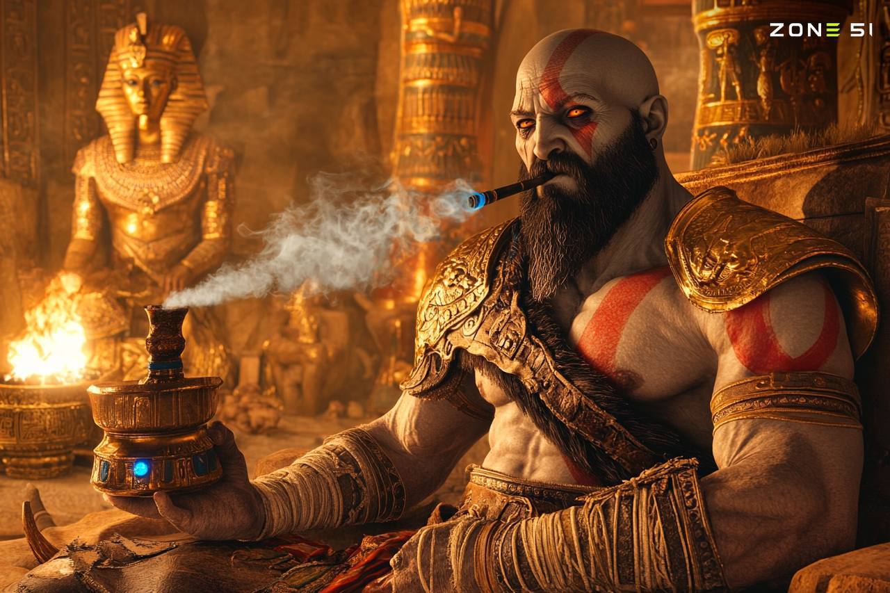 Разрывная для фараонов: God of War будет в Египте  Прокатилась инсайд-инфа о сеттинге, связанном с древнеегипетской мифологией: Sony ведёт кастинг актёров с Ближнего Востока для своего следующего проекта.   Кратос уже был замечен в том мире: God of War: Fallen God — комикс, где рассказывают о его похождении из Древнего Египта до Мидгарда. Сюжет развернулся между GoW III и GoW 2018 года.   Ждём?      Zone 51