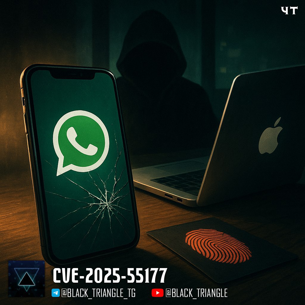 Более 200 пользователей WhatsApp взломаны новой zero click атакой WhatsApp сообщил о исправлении уязвимости безопасности CVE 2025 55177 в своих приложениях для iOS и Mac Эта проблема позволяла злоумышленникам скрыто взламывать устройства Apple целевых пользователей используя методы zero click то есть не требующую никакого взаимодействия со стороны жертвы Уязвимость работала в связке с другой ранее устраненной Apple и привела к атакам на пользователей WhatsApp на протяжении примерно 90 дней Представители компании заверели что пострадало около 200 пользователей Им были разосланы уведомления о том что атака могла скомпрометировать устройство и содержащиеся на нем данные принадлежит компании Meta запрещена в России как экстремистская News Soft Gear Links