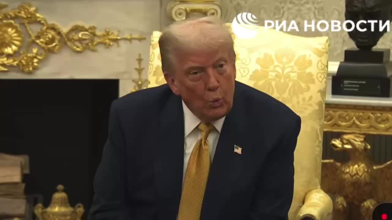 Трамп подтвердил возможный визит в Китай и встречу с Путиным