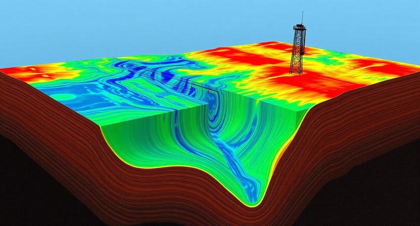 В России создана интеллектуальная карта проницаемости нефтяного пласта Ученые из Сколтеха Томского политеха Газпром нефти и Института исследований искусственного интеллекта AIRI разработали новый интеллектуальный метод построения детальных карт проницаемости нефтяных пластов Технология позволяет с высокой точностью оценивать насколько легко нефть фильтруется через породы не только вблизи скважин но и в межскважинном пространстве как раз там где традиционные подходы испытывают наибольшие трудности Метод был проверен на данных реального месторождения в Западной Сибири с глубиной продуктивных пластов порядка 2400 2600 м температурой около 90 C и эффективной нефтенасыщенной толщиной до 60 м Технология успешно прошла проверку на одном из месторождений в Западной Сибири Полученные карты точно воспроизводят значения проницаемости в скважинах которые не использовались при вычислениях а в межскважинном пространстве демонстрируют более богатую картину чем традиционные методы интерполяции Материал доступен на сайте Глобальной энергии