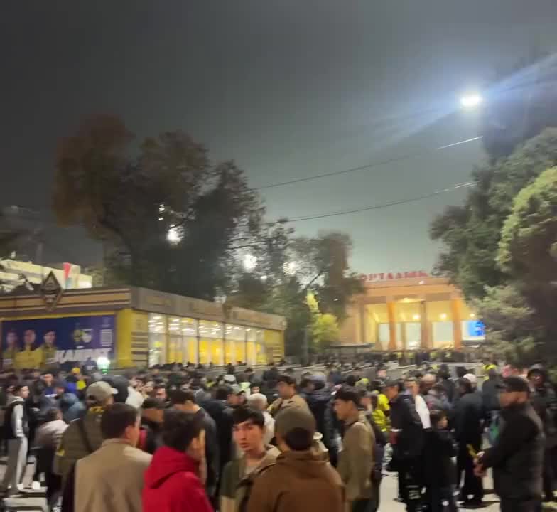 Усиленные меры безопасности в Алматы перед матчем Кайрат - Пафос