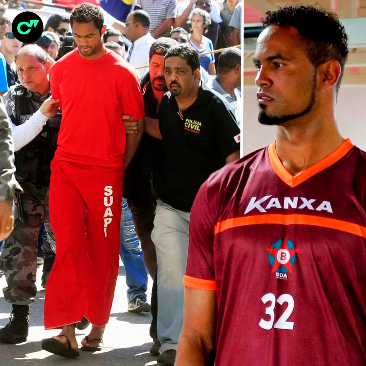 Васко да Гама добавил в заявку 41 летнего вратаря Бруно Фернандеса в 2013 м футболиста приговорили к 22 годам тюрьмы за то что он убил расчленил и скормил собакам останки тела своей девушки В 2019 м Фернандеса перевели на режим полусвободы а уже завтра он может сыграть в Кубке Бразилии против Вело Клуб   Подписывайтесь на Спортс в Max