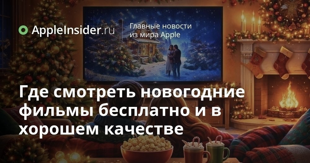 Где бесплатно устроить новогодний киномарафон без регистрации и прочих мучений Новогодние праздники созданы для того чтобы залипать в фильмы с пледом и мандаринами а не бегать по подпискам и вспоминать пароли Тем более что часть культовой классики и свежих премьер уже спокойно лежит в открытом доступе и ждет пока ее включат на телевизоре Мы разбираемся где сейчас можно легально посмотреть Один дома обе части милые рождественские мелодрамы и семейные комедии не платя за это ни рубля и не устанавливая лишних приложений Финальный список может слегка удивить   appleinsider ru p 553556