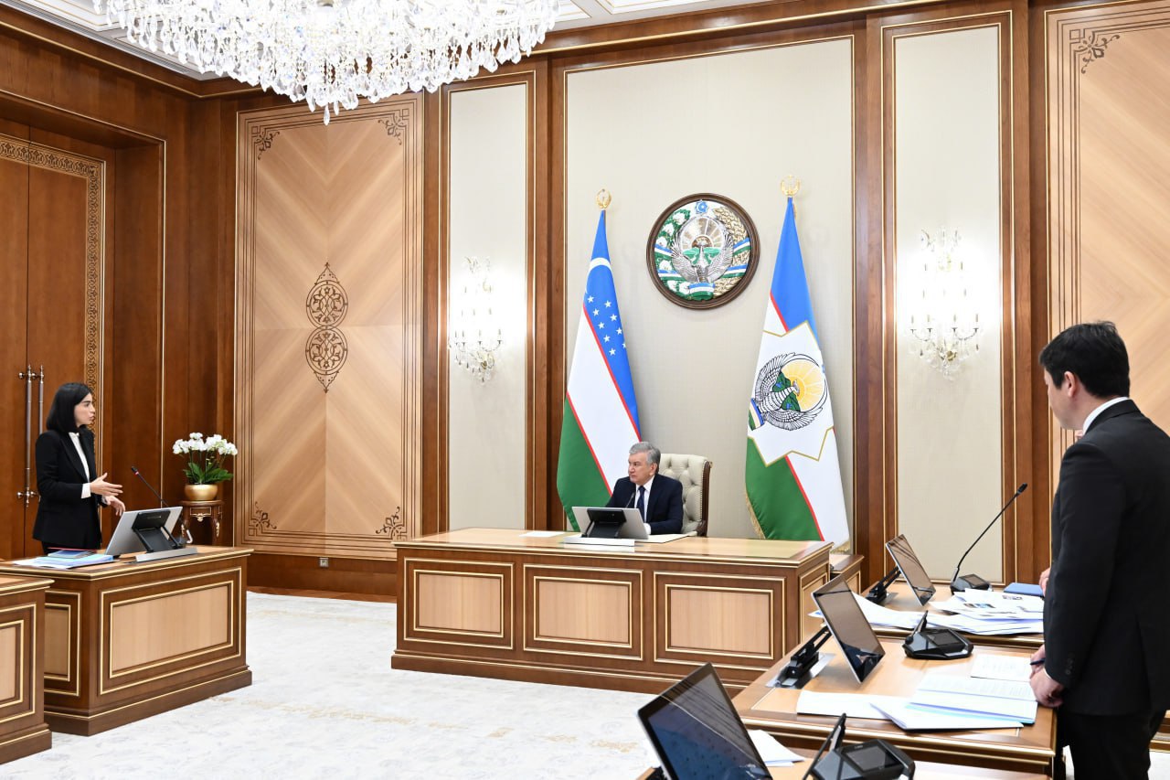 Президент ознакомился с планами по развитию сферы культуры и туризма Узбекистан начал готовиться к участию в ЭКСПО 2030 в Саудовской Аравии где планируется строительство павильона площадью 3 6 тыс квадратных метров