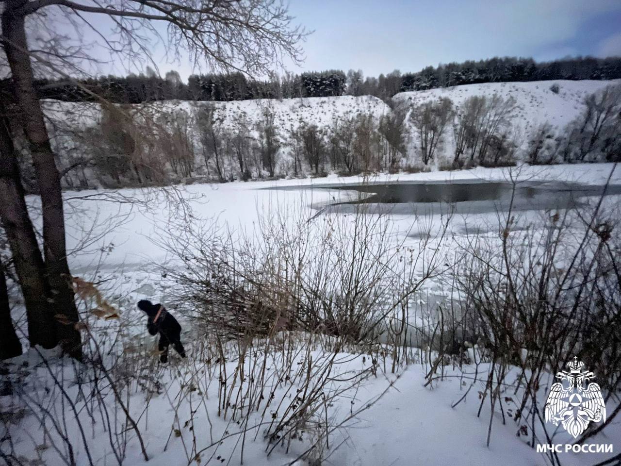 Новосибирцы спасли ребенка провалившегося под лед Двое детей провалились под лед на реке Иня в районе улицы Заречная В этот момент Денис Епонешников проезжал мимо Женщина выгуливающая неподалеку собаку звала на помощь Мужчина не растерялся выбежал из машины с тросом К нему присоединились еще очевидцы Они связали веревки и вытащили 12 летнего мальчика на берег Еще один мальчик 11 лет к сожалению ушел под лед Сейчас его ищут спасатели МЧС России в очередной раз напоминает о смертельной опасности выхода на тонкий лед В Новосибирской области только начался ледостав температурные качели не дают нарастить водоемам безопасное для выхода человека покрытие Спасатели настоятельно рекомендуют  не оставляй своих детей одних у водоемов  не выходи сам на тонкий лед Эта история могла закончиться еще плачевнее если бы не отзывчивые жители Новосибирска которые оказались рядом в опасный момент mchs54 Подписывайся на МЧС России в MAX ВК