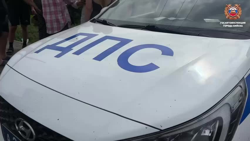 Два ДТП в Бийске 28 июня: несовершеннолетние водители и травмы