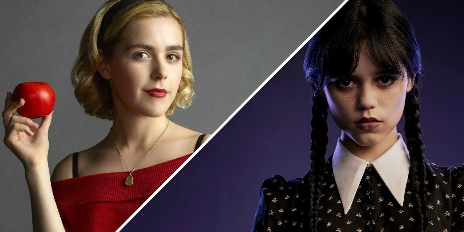 «Уэнсдей» vs «Леденящие душу приключения Сабрины»: какой сериал лучше?  Уже завтра на Netflix выходит первая часть второго сезона сериала «Уэнсдей» — продолжение истории о хмурой девушке из самой готической семейки на свете.  Но до того, как юная Аддамс завоевала сердца зрителей по всему миру, на малых экранах уже появлялась одна странная девушка из странной магической школы. Речь идёт о Сабрине Спеллман — её шоу, «Леденящие душу приключения Сабрины», тоже выходило на Netflix и было подозрительно похоже на «Уэнсдей» по духу и ключевым элементам.  Самое время устроить эпическую битву двух мрачных школьниц и выяснить, что сильнее: семейные ценности и тяжёлый взгляд Аддамс или адский родственник и белокурое каре Спеллман. Удары виолончелью и сатанинские ритуалы караются дисквалификацией!  Открыть в Telegram Читать на сайте