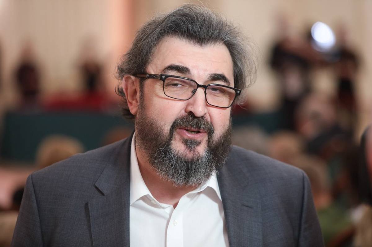 Умер ректор Школы студии и актёр Игорь Золотовицкий Ему было 64 года SHOT в MAX   max ru shot