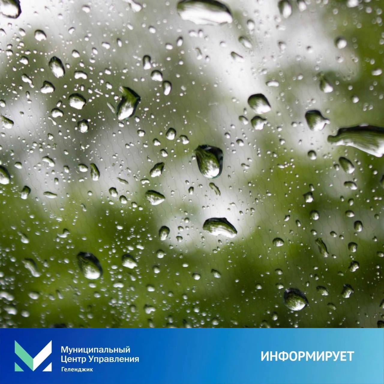 Ухудшение погодных условий По информации от ЕДДС, с 16 по 18 мая местами в Краснодарском крае, местами, включая Черноморское побережье, ожидается сильный дождь, ливень, с грозой, градом и усилением ветра до 20-22 м/с. Возможно поднятие уровня воды в реках и водоёмах. Телефоны экстренных служб: 112, +7 86141 2-08-99, +7 86141 2-08-95. В период ухудшения погодных условий рекомендуется соблюдать осторожность. Чат-бот МЦУ МЦУ Геленджика Правила поведения в чате