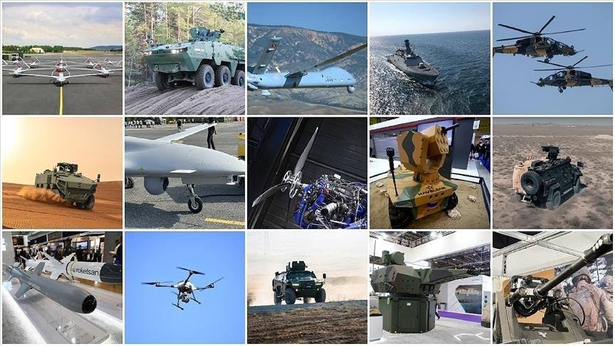 Экспорт Турции в оборонной и авиационной промышленности превысил 10 миллиардов долларов Глава Управления оборонной промышленности при администрации президента Турции Халук Гёргюн напомнив что экспорт в сфере обороны и авиации в 2024 году составил 7 1 млрд долларов заявил В 2025 году мы завершим год с ростом примерно на 48 и показателем в 10 млрд 54 млн долларов Данные о внешней торговле Турции за 2025 год были объявлены на церемонии организованной в Стамбульском конгресс центре с участием президента Реджепа Тайипа Эрдогана После церемонии Халук Гёргюн заявил корреспонденту Анадолу о том что они очень довольны экспортными показателями Это был год когда были побиты рекорды как по общим экспортным показателям нашей страны так и по оборонной промышленности