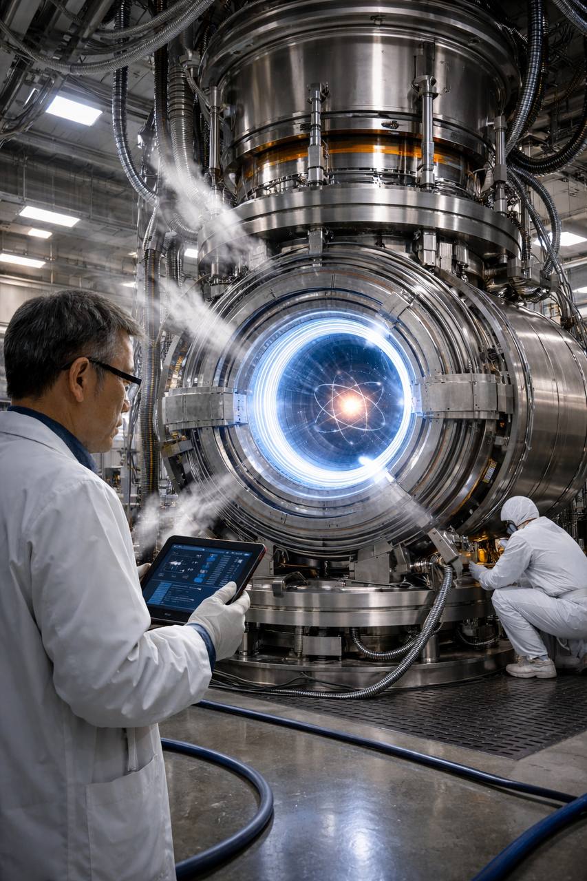 Китай сделал серьёзный научный прорыв учёные впервые в мире создали полностью сверхпроводящий магнит рекордной мощности 35 6 тесла Разработку представила Китайская академия наук Это в разы мощнее самых современных МРТ и примерно в 700 тысяч раз сильнее магнитного поля Земли Главное магнит работает стабильно и в непрерывном режиме без гибридных схем и кратковременных импульсов что ранее считалось пределом технологий Сверхмощная установка открывает новые возможности для квантовых исследований разработки новых материалов медицины и энергетики Эксперты отмечают такие технологии определяют кто будет лидером мировой науки и высоких технологий в ближайшие десятилетия Прямой эфир Наш MAX