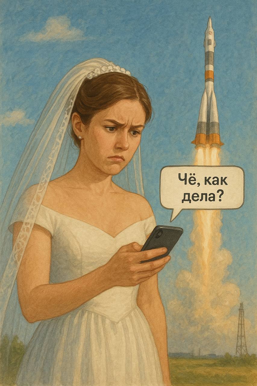 На Восточном готовят к пуску «Союз 2.1б»   Ракета собирается в полёт: инженеры закручивают гайки, надевают головной обтекатель и аккуратно пакуют полезную нагрузку — как чемодан в отпуск. Дата старта пока неизвестна, но обещают к концу июля. На борту — спутники «Ионосфера-М» №3 и №4. Их задача — наблюдать за ионосферой — местом, где шипит связь и иногда застревают СМС.  Так что если тебе придет сообщение от бывшего, а ты уже и замуж вышла, и детей родила — это, возможно, не он тормоз, а в ионосфере были флуктуации от шапочек из фольги.  А  спутники всё почистили немного.