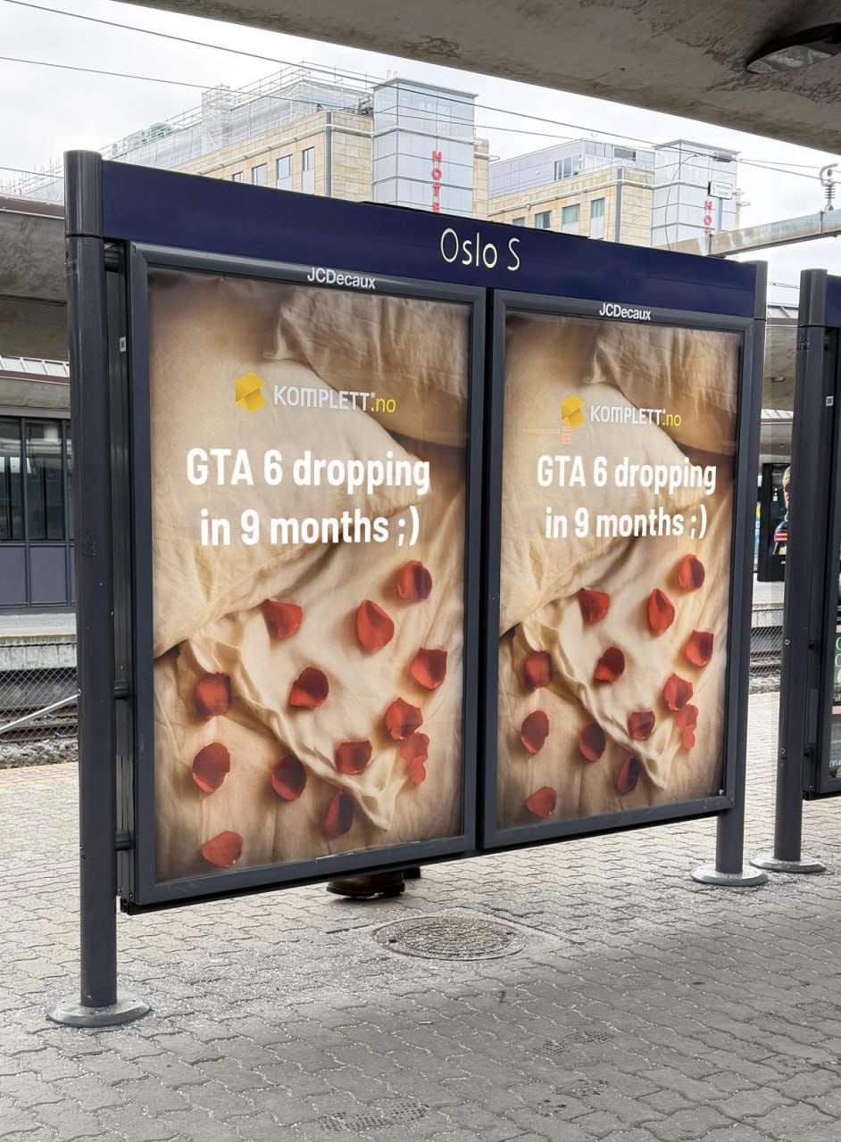 Норвежский магазин подарит GTA VI тому чей ребёнок родится 19 ноября в день выхода игры Чтобы это сработало зачать его нужно 19 февраля ровно за 9 месяцев до релиза Нейро́нити