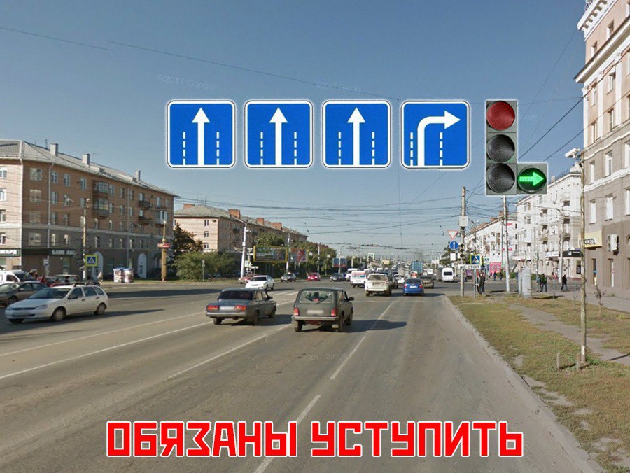 В Омске вернули схему движения, которая работала во время ремонта Ленинградского моста   На перекрёстке улицы Масленникова и проспекта Маркса снова разрешён поворот направо в сторону остановки «Голубой огонёк».  Схема уже действовала раньше и показала свою эффективность — теперь её вернули с небольшими изменениями:  • движение по улице Масленникова организовано по четырём полосам;  • дополнительная секция светофора снова включена;  • поворот направо — с первой полосы;  • прямо — по второй, третьей и четвёртой.    Водителям напоминают: при повороте с Пушкина направо уступайте тем, кто поворачивает налево с Ленина — у них преимущество.  Фото: тг-канал Сергея Шелеста  Подписаться Написать в редакцию