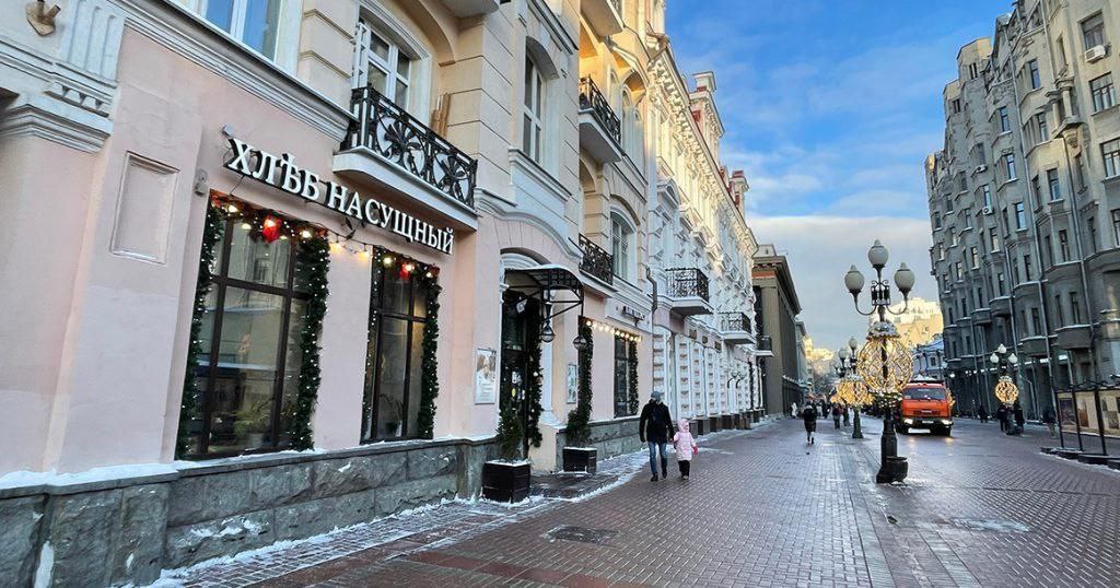 На Арбате закрылась последняя точка сети Хлеб насущный сеть пекарен полностью прекратила работу NewsEconomics