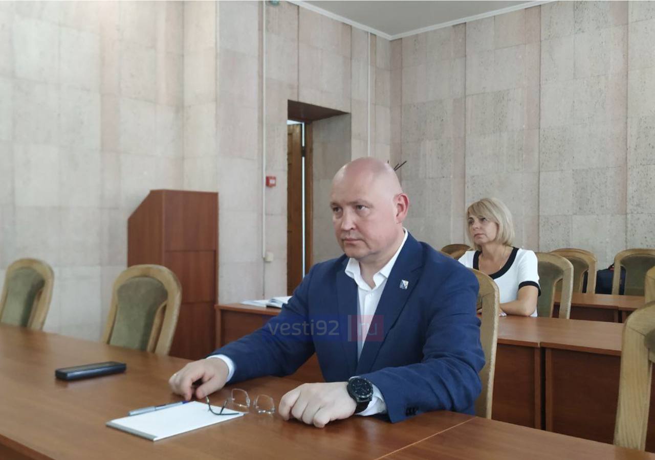 Севгоризбирком зарегистрировал Михаила Развожаева кандидатом на должность губернатора Севастополя от партии «Единая Россия»  Вести Севастополь