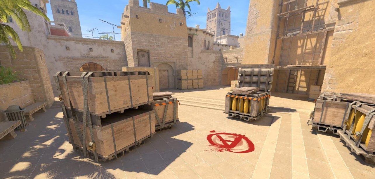 Для Counter-Strike 2 вышел ремейк карты Mirage из LEGO с полностью разрушаемым окружением  Знаменитая карта Mirage из Counter-Strike 2 существенно преобразилась благодаря энтузиастам.