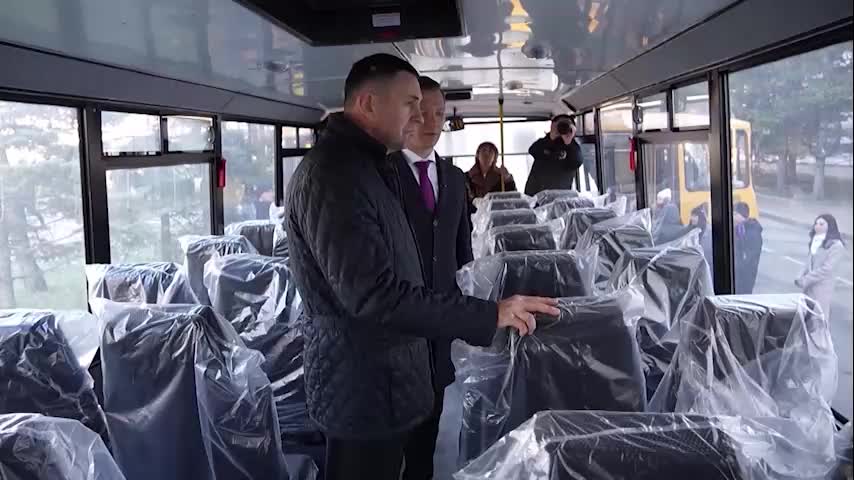 В Хабаровском крае поступили новые школьные автобусы для образовательных учреждений