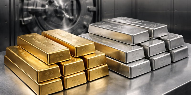 Россия воспроизводит запасы драгоценных металлов темпами опережающими добычу сообщил руководитель Роснедр Олег Казанов По золоту и серебру мы тоже выходим на воспроизводство запасов относительно добычи По золоту например прирастили 542 тонны запасов для сравнения добыча в 2024 году была 477 6 тонны заявил он По серебру показатель составил 4 4 тысячи тонн запасов при добыче 2 4 тысячи