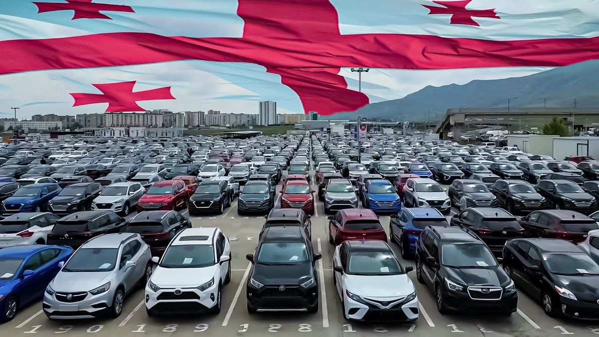 Грузия запретит импорт автомобилей старше шести лет jkinvest news jkinvest