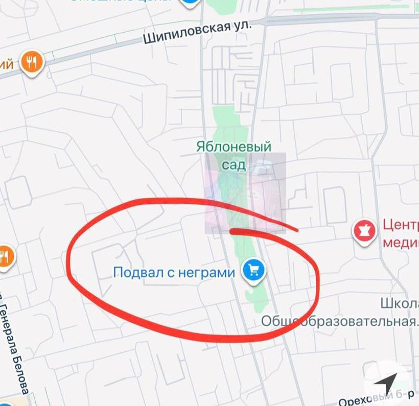 Очень странный подвал был найден в столице
