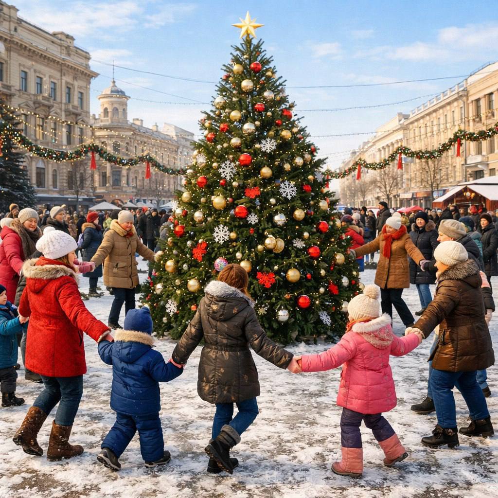 В уфимском Арт Квадрате в честь Рождества пройдет праздничная программа Мероприятие состоится сегодня в 18 00 Гостей будут ждать новогодние испытания командные задания и конкурсы Вход свободный utv UFA RB Подписаться Прислать новость