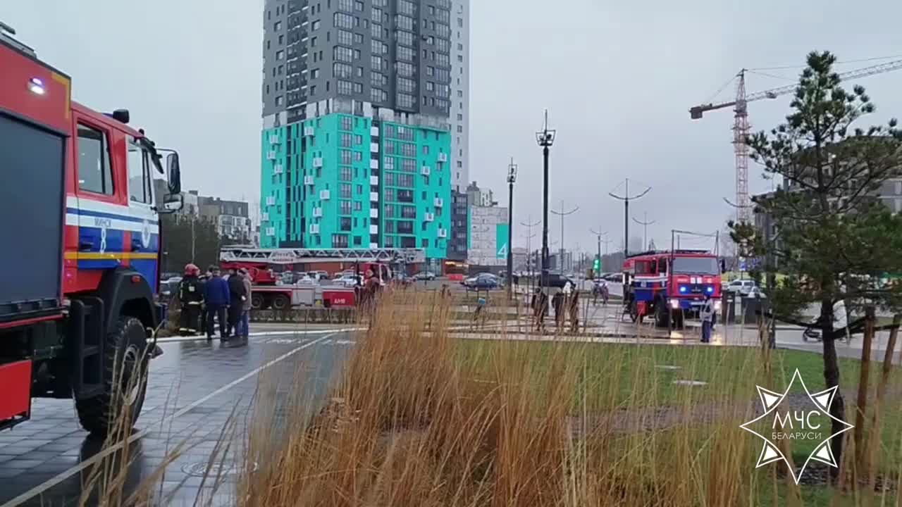 Пожар в кафе «Хинкальня» в Новой Боровой ликвидирован без пострадавших