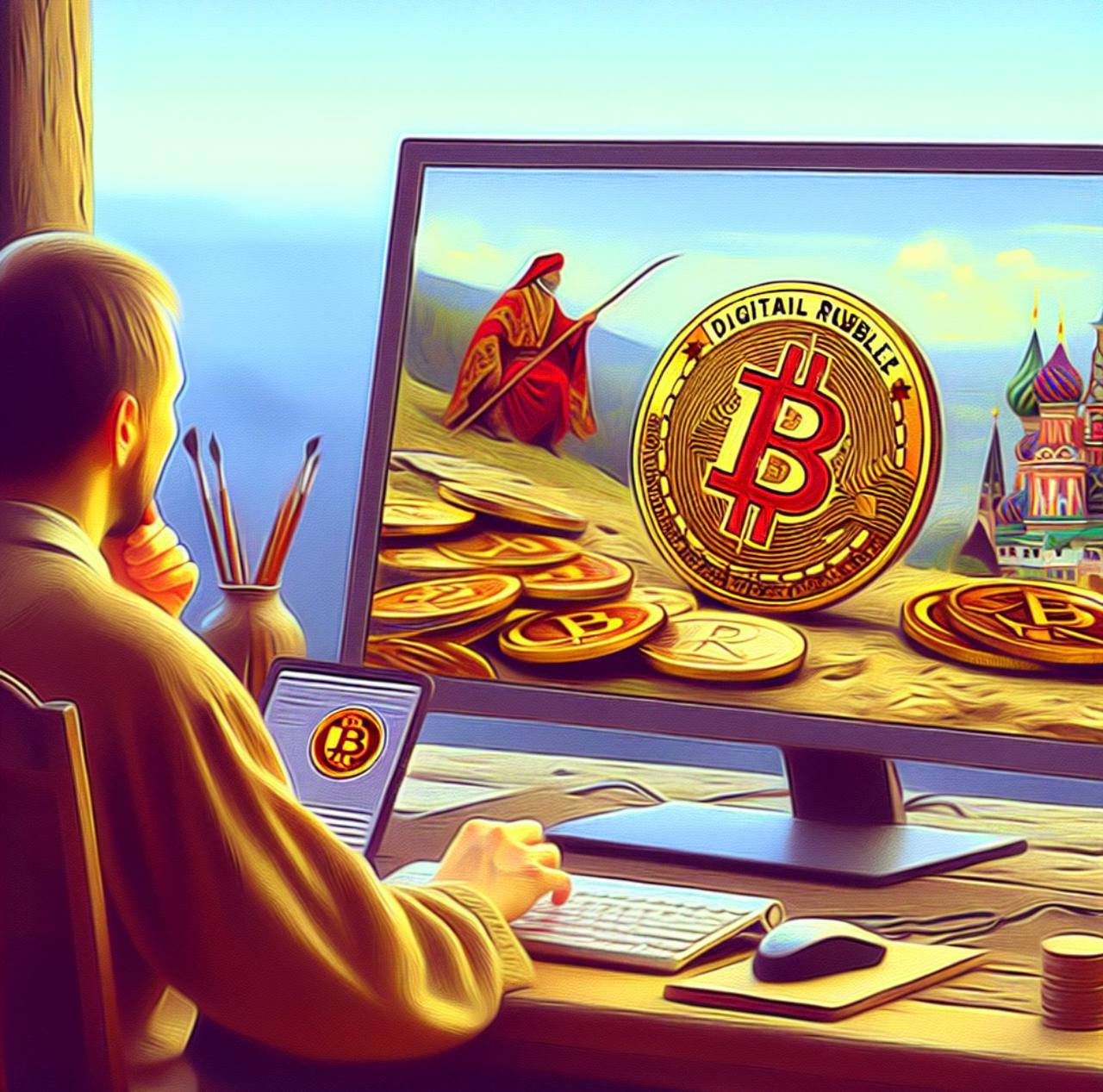 Банк России утвердил правила открытия счетов в цифровых рублях 6 февраля 2026 года С тех пор прошло всего каких то три дня но рынок уже находится в состоянии близком к негласному перевозбуждению Это неудивительно учитывая тот факт что утверждение правил открытия счетов в цифровых рублях формальный старт для архитектуры которая уже давно проектируется По сути мы видим не появление новых денег а запуск государственной платформы для управляемых расчётов Цифровой рубль как третья форма валюты это прежде всего инструмент с предсказуемой и прослеживаемой логистикой для бюджетных потоков где идея смарт контрактов деньги за событием постепенно вытесняет традиционную административную рутину Ирония этого момента и надо отметить язвительная заключается в том что регулятор осторожно нажимая на газ создаёт систему с де факто обязательным участием для крупного бизнеса с 1 сентября 2026 года при этом риторика делает ставку на добровольность и на непонимание со стороны большинства населения Великое переселение бюджетных средств на новые цифровые рельсы начинается с почти идеальной лабораторной чистоты в рамках которой единственным известным пользователем кошелька оказался человек героически оплативший им кофе В итоге мы получаем не столько финансовый продукт для граждан сколько инфраструктурный каркас для будущих программируемых сценариев в экономике Успех будет измеряться не скоростью принятия населением а тем насколько незаметно и эффективно эта платформа интегрирует в себя новые обязательные платёжные сценарии Ведь именно это позволит так называемому цифровому рублю стать органичной частью отечественной экономики