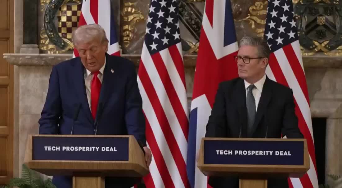 Трамп предлагает Стармеру использовать армию для борьбы с нелегальной миграцией