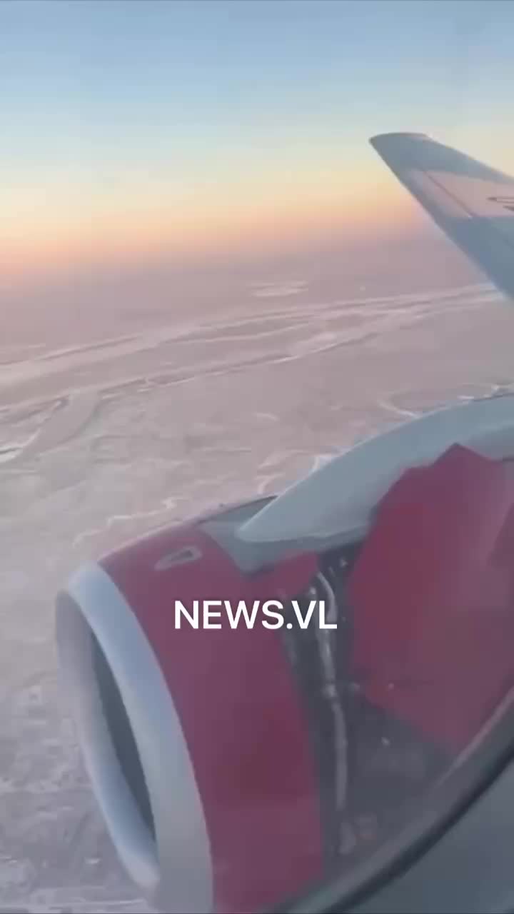 Аварийная посадка рейса Владивосток-Благовещенск в Хабаровске из-за повреждения самолета