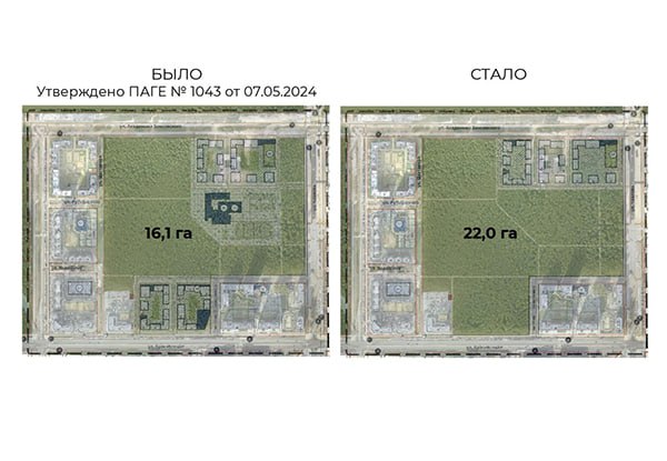 Жители договорились с властями Екатеринбурга о сохранении 22 га деревьев в Березовой роще   Активисты Березовой рощи, в которой в феврале произошел конфликт с представителями застройщика, сообщили о достигнутых с властями Екатеринбурга договоренностях: вместо 16 га зеленой зоны им удастся сохранить 22 из 26 га. Об этом заявил председатель совета ТОС "Академический" Денис Каракоз. По его словам, 12 марта он лично встретился с главой Екатеринбурга Алексеем Орловым, замглавы Рустамом Галямовым и депутатом Тимофеем Жуковым, и было решено все же присвоить роще статус особо охраняемой природной территории.  "Мы обсудили компромиссное решение, предложенное мной штабу, которое получило поддержку большинства из 37 соистцов, не побоявшихся обратиться к нотариусу и написать доверенность для иска в суд. Прошу прощения за то, что держали это в секрете. 21 марта 2025 года на заседании комиссии по землепользованию статус 22 га Березовой рощи будет изменен на категорию ТОП1, с последующей передачей земельного участка муниципалитету и присвоением статуса особо охраняемой природной территории. В результате мы потеряем часть рощи площадью 4 га от улицы Чкалова вдоль улицы Вонсовского до места сноса здания института", — заявил Каракоз.  Он отметил, что фактически застройщик вырубит всего 2 га деревьев, так как в его пользовании уже будет участок снесенного института, где деревья и так не растут. Школу, которую хотели построить в роще, перенесут на участок через дорогу по улице Мехренцева, а школа на бульваре Семихатова получит финансирование в приоритетном порядке в 2026 году. Новый проект также предусматривает строительство детского сада у Краснолесья, 16/1, дополнительного корпуса детского сада внутри ЖК Art и города-парка между существующим детским садом и Чкалова, 240.