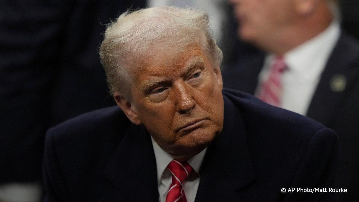 Трамп потребовал половину прав собственности на мост между США и Канадой Он заявил что в противном случае не допустит его открытия между Онтарио и штатом Мичиган