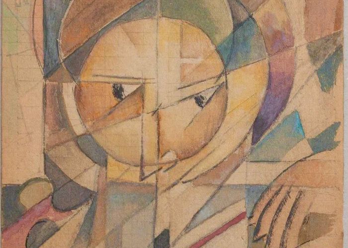 Екатеринбургский Ельцин Центр готовит выставку картин соратника Малевича художника Ивана Клюна Она откроется для публики 20 февраля