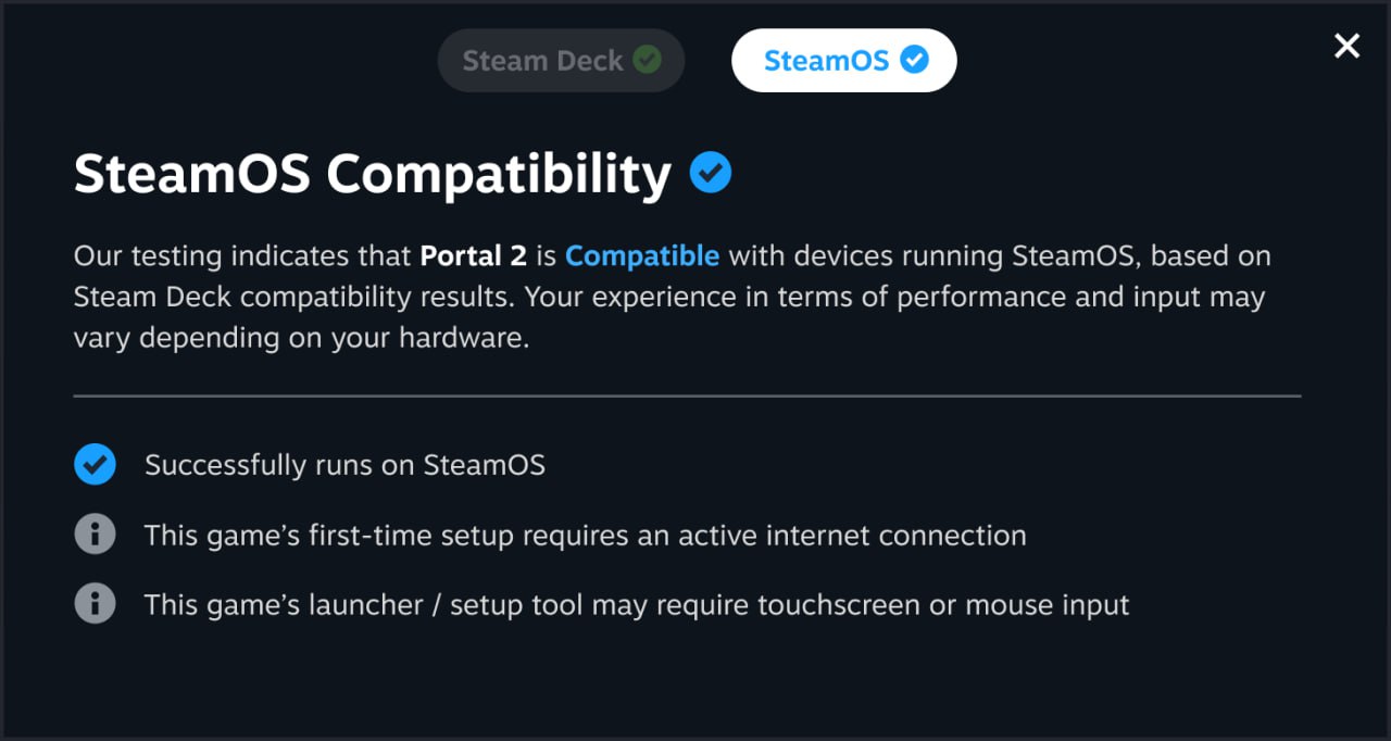 Valve анонсировала систему оценки совместимости игр с устройствами на SteamOS. Компания сделала это перед скорым выходом Legion Go S — первого портативного ПК на базе SteamOS от стороннего производителя.