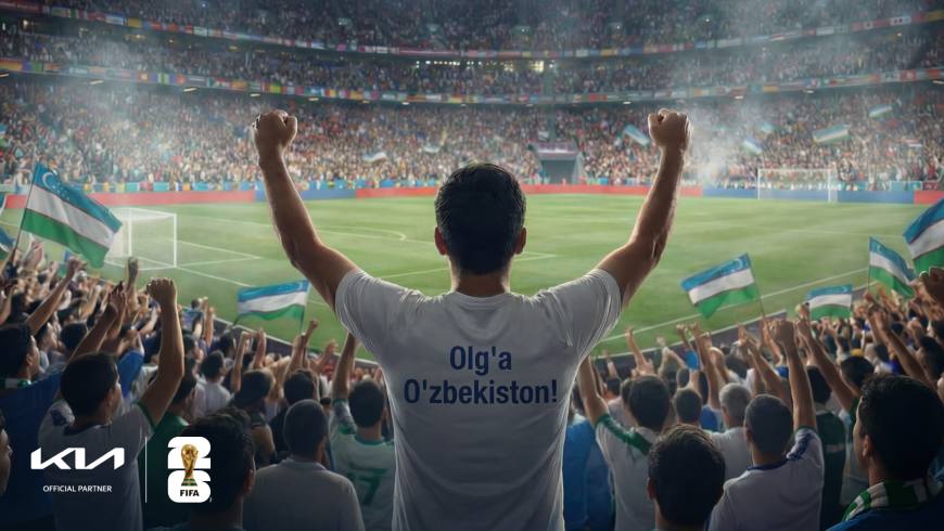 Kia разыгрывает девять путёвок на матчи Чемпионата мира по футболу FIFA 2026 Чемпионат мира по футболу это больше чем игра Это момент о котором мечтают миллионы болельщиков по всему миру В 2026 году эта мечта становится ближе для клиентов Kia в Узбекистане на правах рекламы   uznews uz ru news 107238