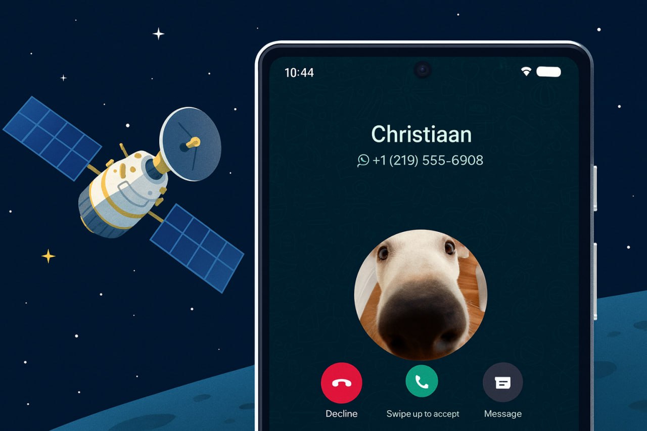 Google научили Pixel звонить по спутнику в WhatsApp С 28 августа владельцы Pixel 10 смогут звонить через WhatsApp даже без сотовой связи голосом и видео Раньше спутники в смартфонах умели только отправлять текстовые сообщения службам экстренного реагирования У T Mobile была попытка освоить этот рынок и добавить новые возможности но оператор ограничился SMS и MMS которые ещё и отправляются до 20 минут На этом фоне Google открывает WhatsApp доступ к спутниковым данным Pixel 10 станет первой линейкой где заработают голосовые и видеозвонки WhatsApp по спутнику Старт обещан 28 августа у выбранных операторов в США через T Mobile Starlink Google фактически получила партнёрский ранний доступ T Mobile официально запускает спутниковые данные для большинства клиентов только 1 октября но сделала исключение для Pixel 10 Зачем Google укреплять позиции конкурента Вероятно расчёт на то что WhatsApp будет переманивать аудиторию в первую очередь у iMessage которому сильно уступает а не у собственного сервиса Google Ведь приложение Apple пока звонить по спутнику не умеет Спутниковая связь даёт возможность заработать операторам и позволяет закрыть дыры в покрытии Правда технология все ещё дорогая может требовать доплаты и работает только с чистым небом над головой так что до повсеместного использования пока далеко